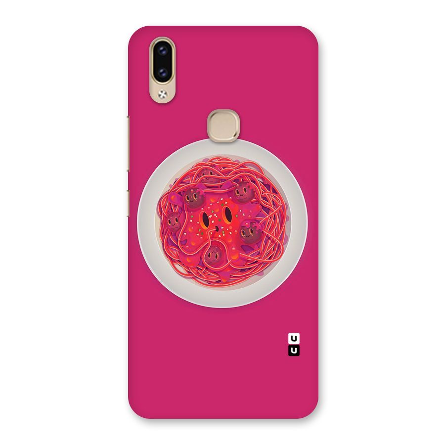 Pasta Cute Back Case for Vivo V9 Youth