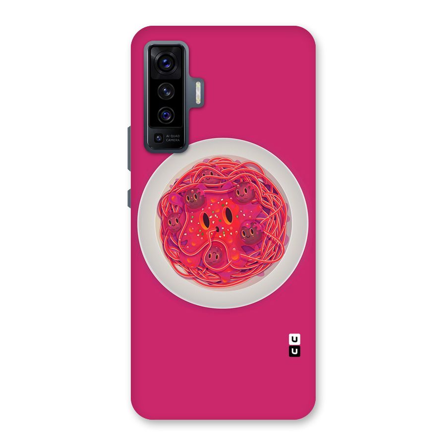 Pasta Cute Back Case for Vivo X50