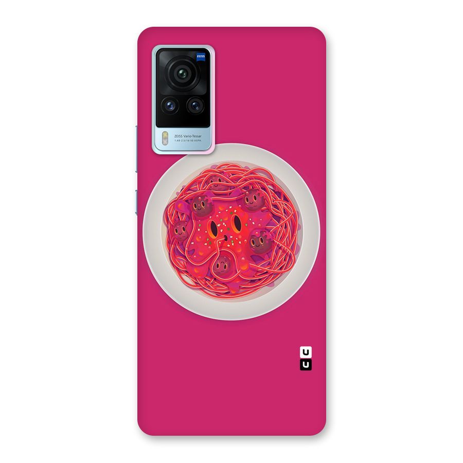 Pasta Cute Back Case for Vivo X60 Pro