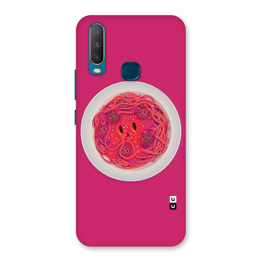 Pasta Cute Back Case for Vivo Y17