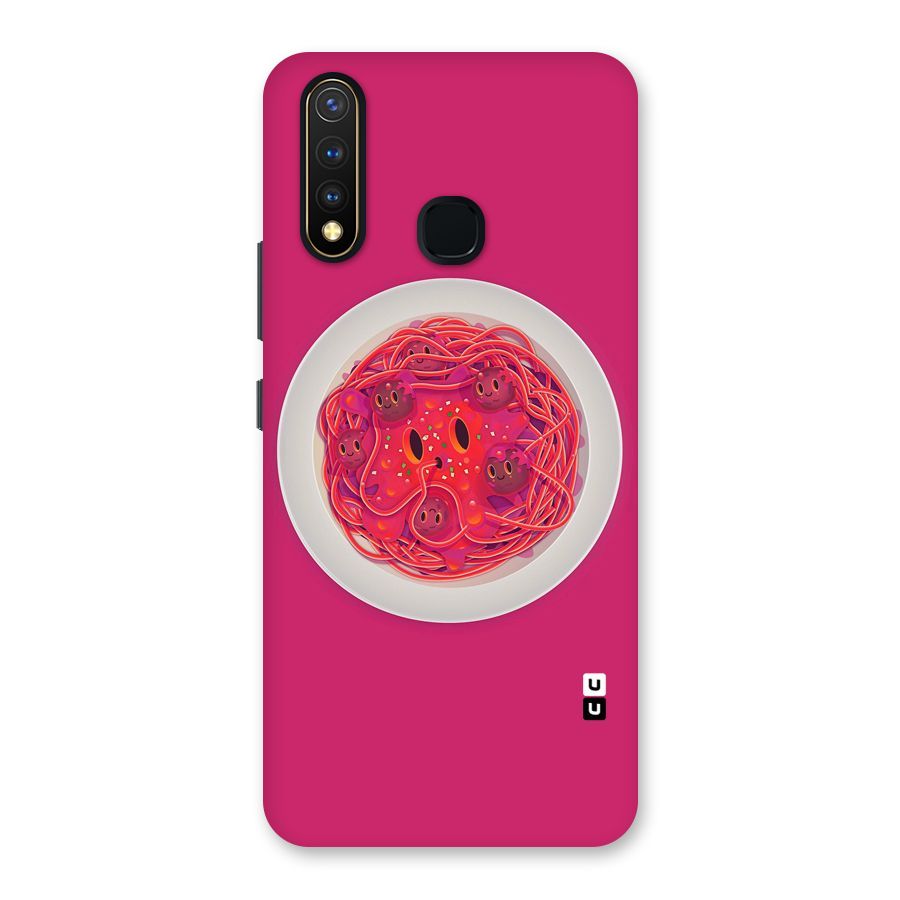 Pasta Cute Back Case for Vivo Y19