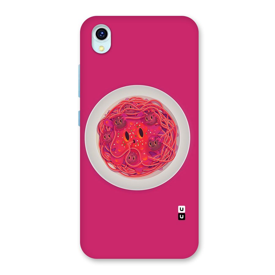 Pasta Cute Back Case for Vivo Y1s