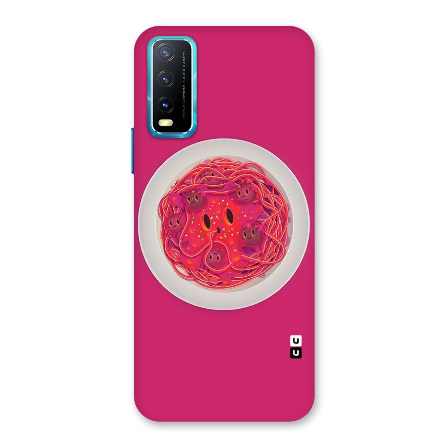 Pasta Cute Back Case for Vivo Y20G