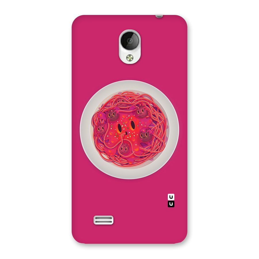 Pasta Cute Back Case for Vivo Y21