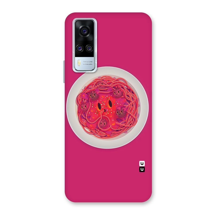 Pasta Cute Back Case for Vivo Y31