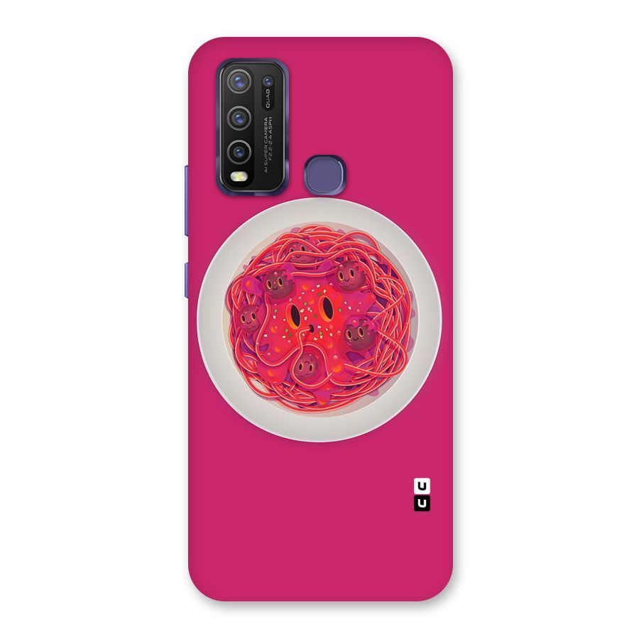 Pasta Cute Back Case for Vivo Y50