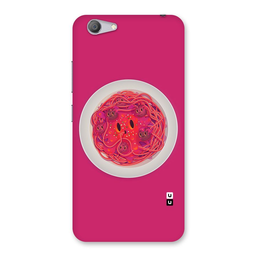 Pasta Cute Back Case for Vivo Y53
