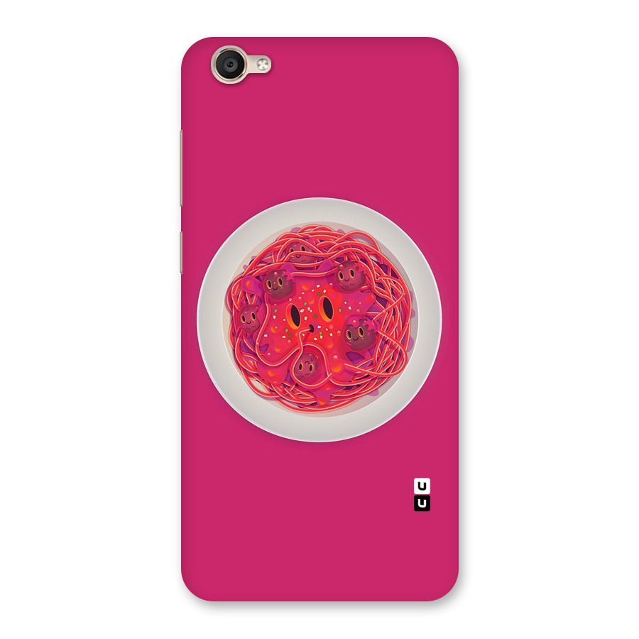 Pasta Cute Back Case for Vivo Y55