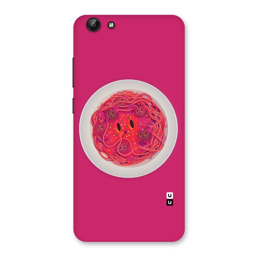 Pasta Cute Back Case for Vivo Y69