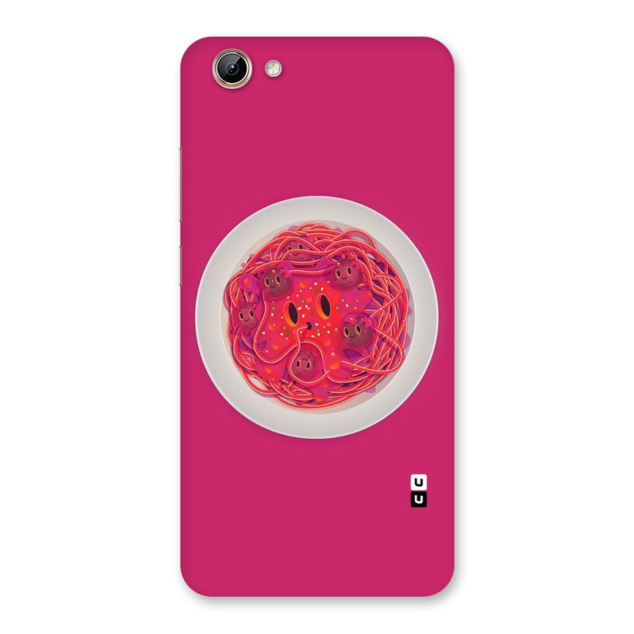 Pasta Cute Back Case for Vivo Y71i