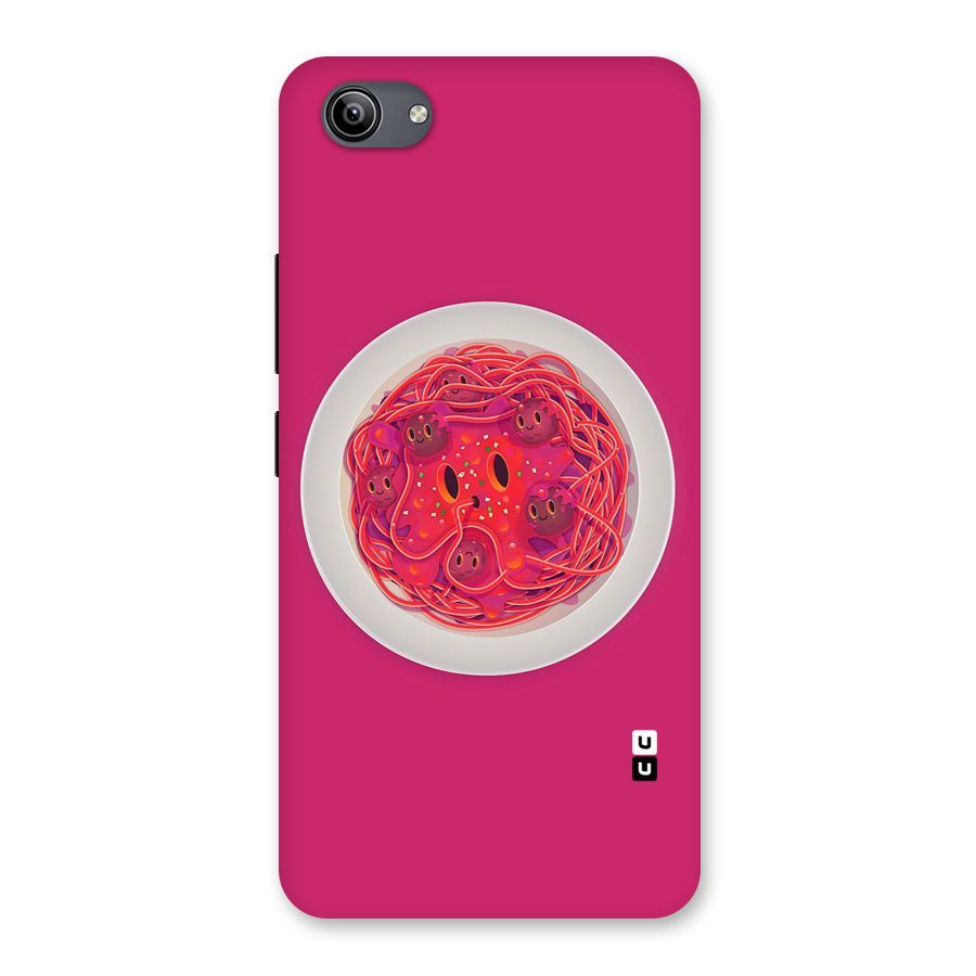 Pasta Cute Back Case for Vivo Y81i