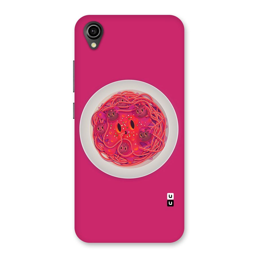 Pasta Cute Back Case for Vivo Y90