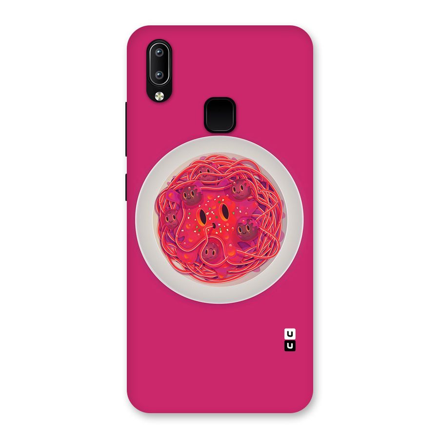 Pasta Cute Back Case for Vivo Y93