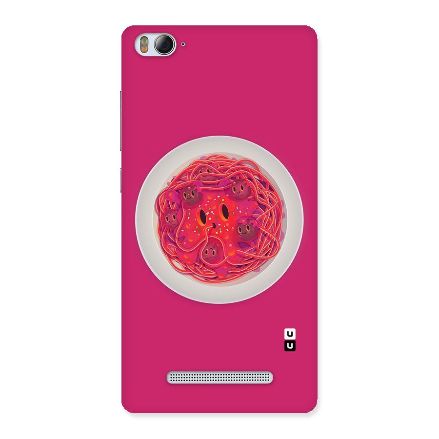 Pasta Cute Back Case for Xiaomi Mi4i