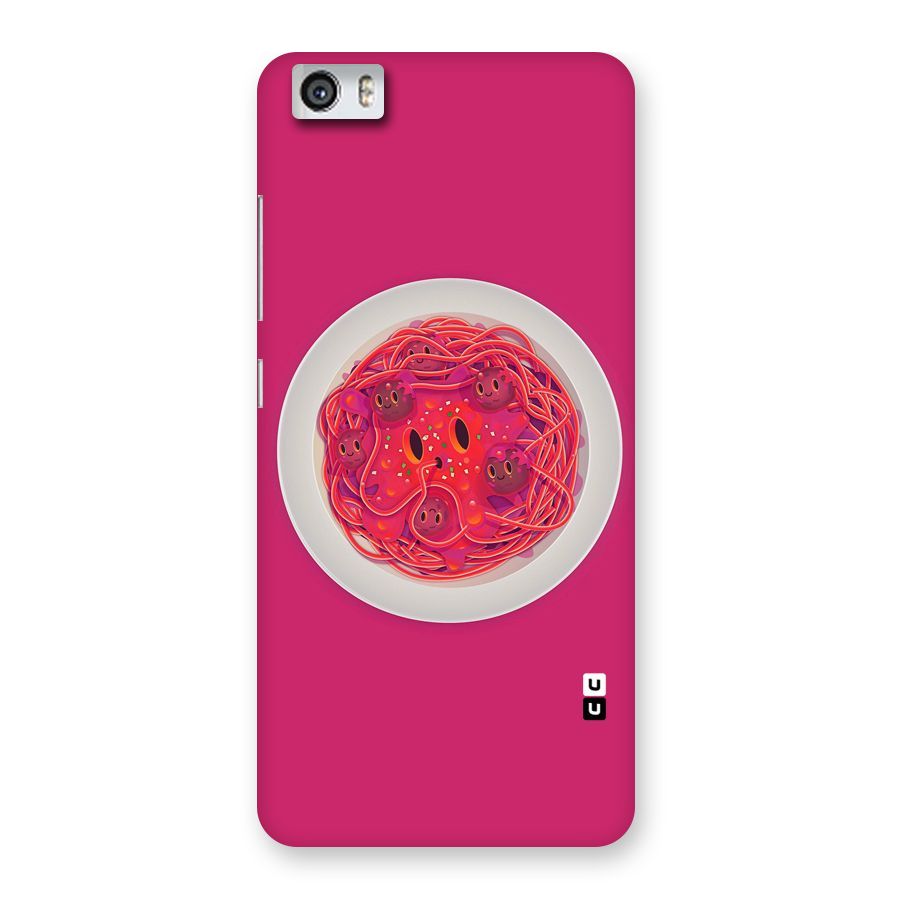 Pasta Cute Back Case for Xiaomi Redmi Mi5