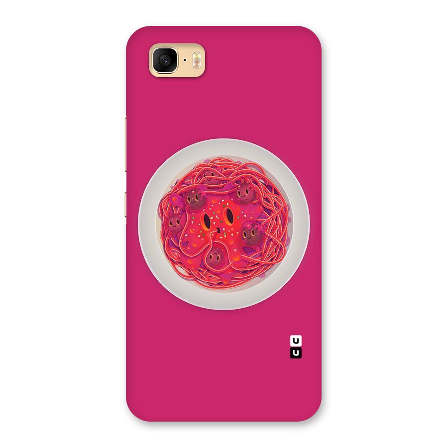 Pasta Cute Back Case for Zenfone 3s Max