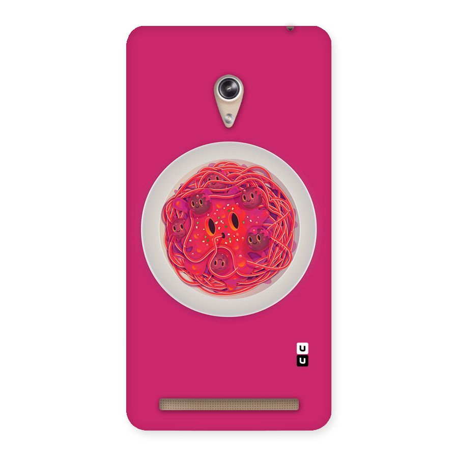 Pasta Cute Back Case for Zenfone 6