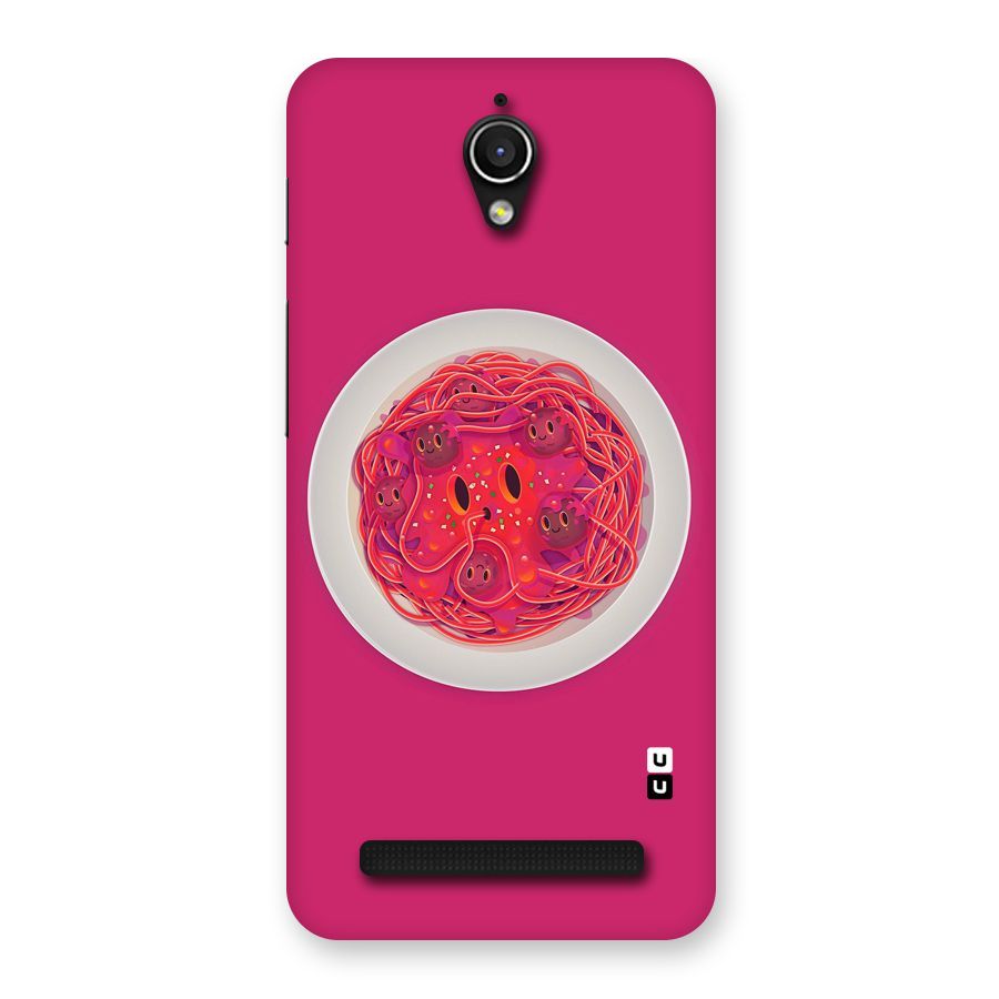 Pasta Cute Back Case for Zenfone Go