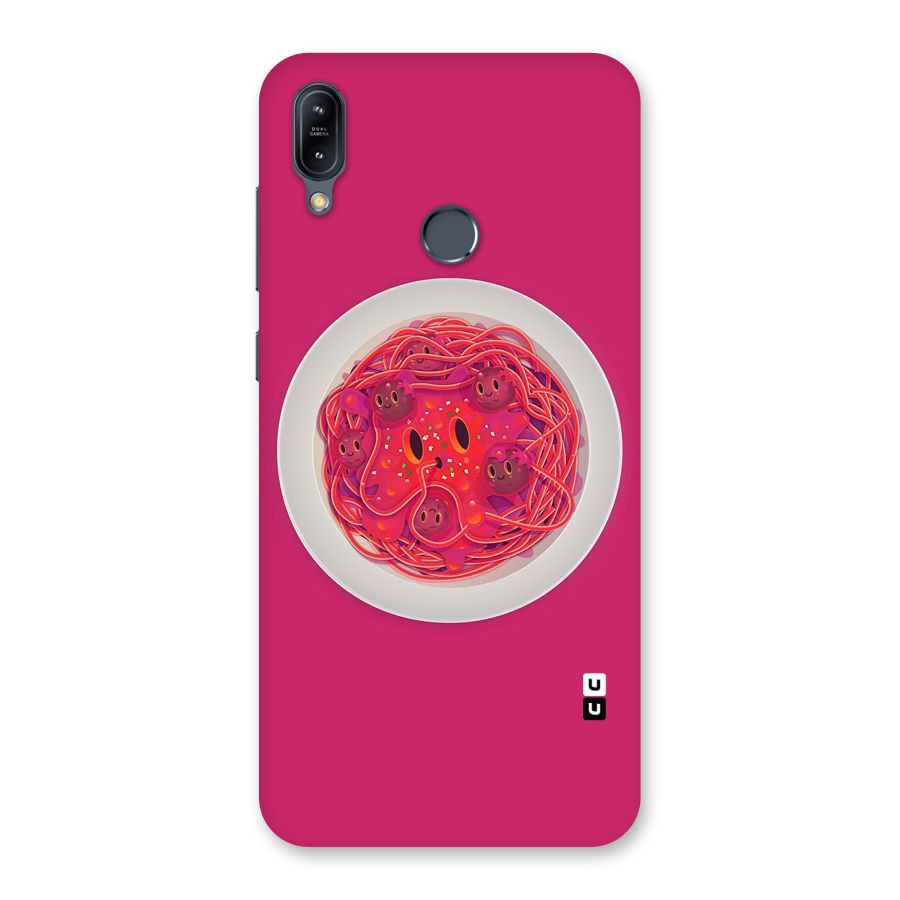 Pasta Cute Back Case for Zenfone Max M2