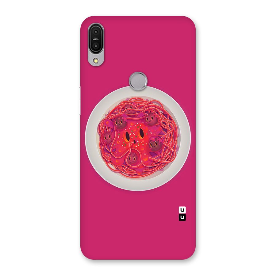 Pasta Cute Back Case for Zenfone Max Pro M1