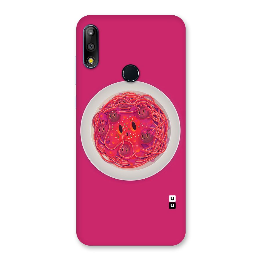 Pasta Cute Back Case for Zenfone Max Pro M2