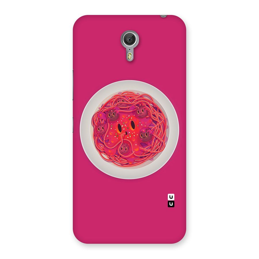 Pasta Cute Back Case for Zuk Z1