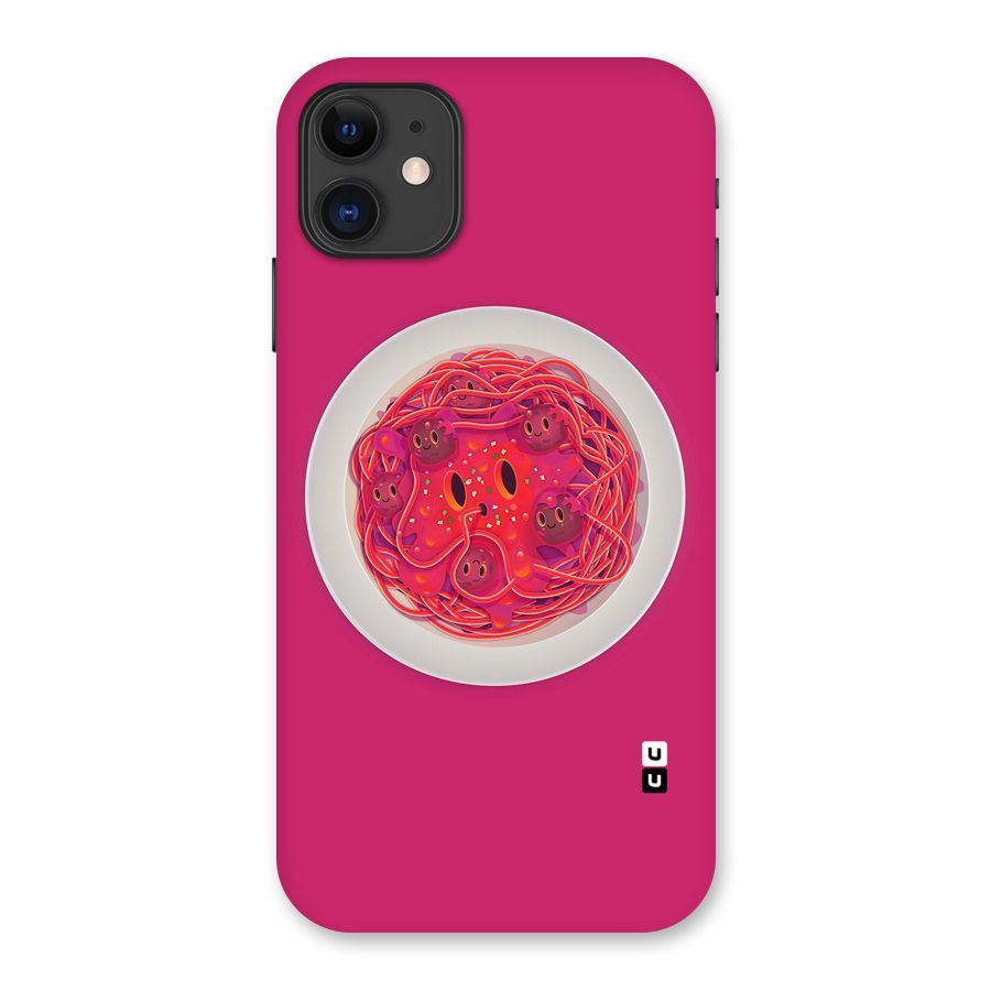 Pasta Cute Back Case for iPhone 11