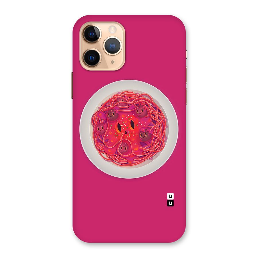 Pasta Cute Back Case for iPhone 11 Pro