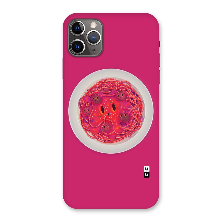 Pasta Cute Back Case for iPhone 11 Pro Max