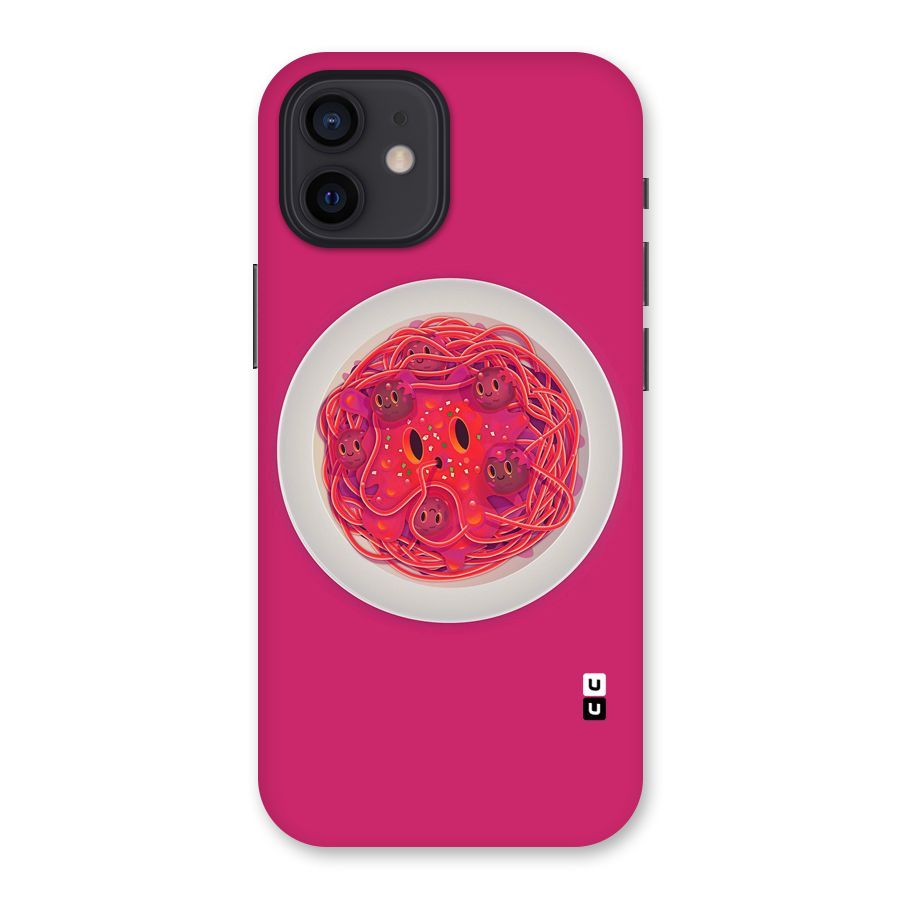 Pasta Cute Back Case for iPhone 12