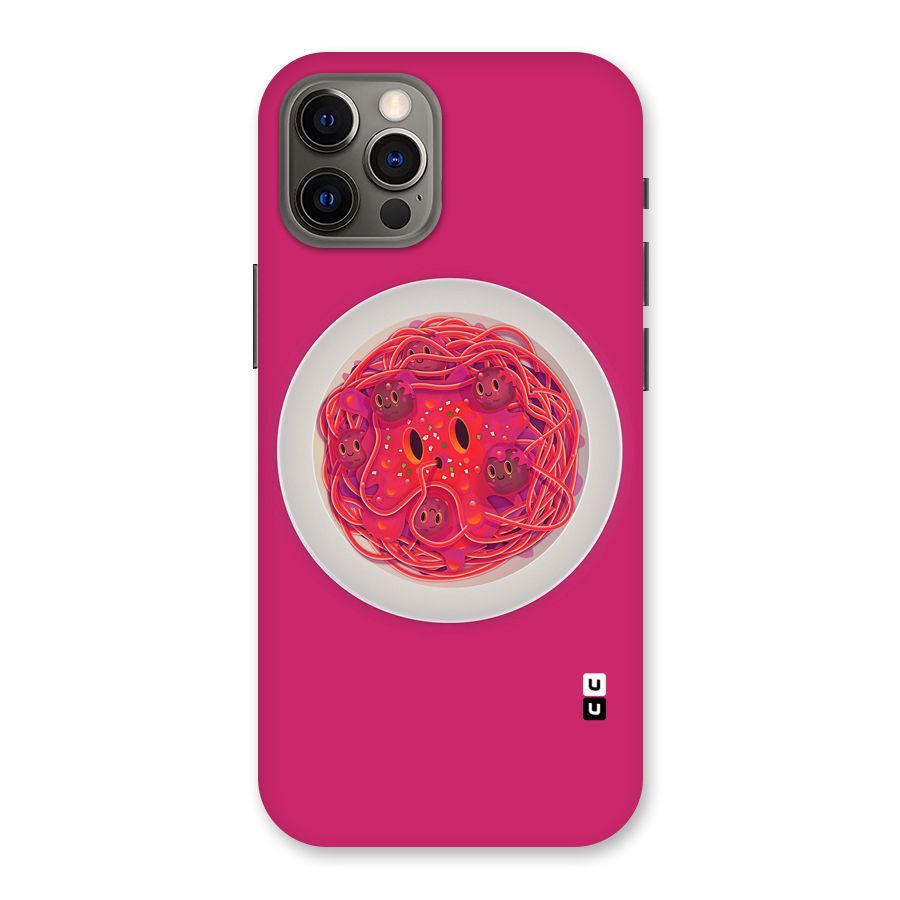 Pasta Cute Back Case for iPhone 12 Pro