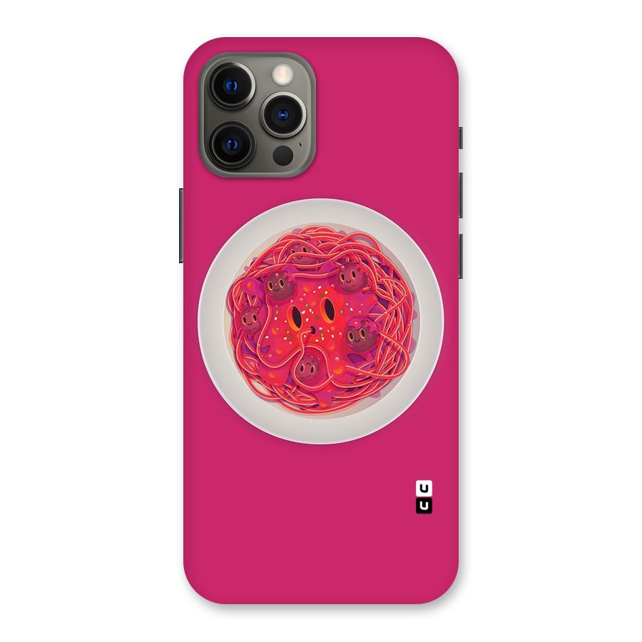 Pasta Cute Back Case for iPhone 12 Pro Max