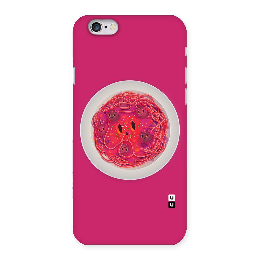 Pasta Cute Back Case for iPhone 6 6S
