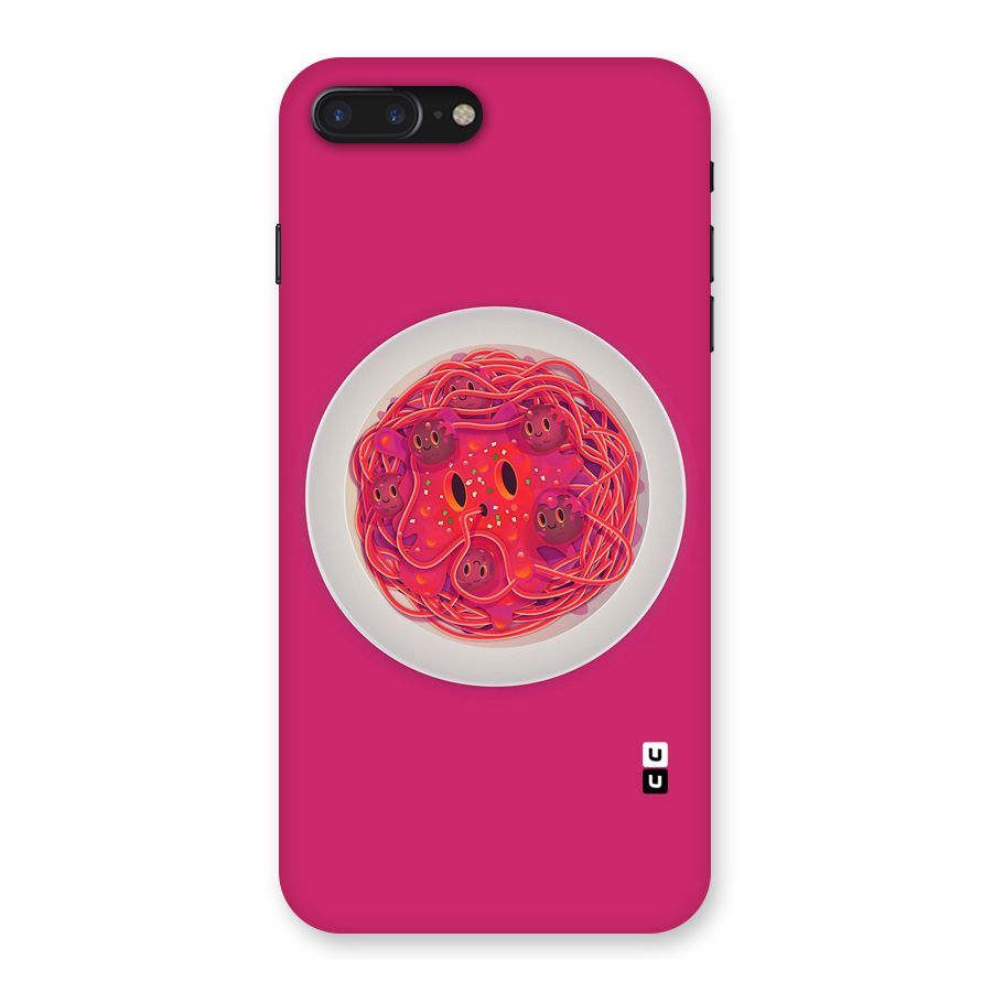 Pasta Cute Back Case for iPhone 7 Plus