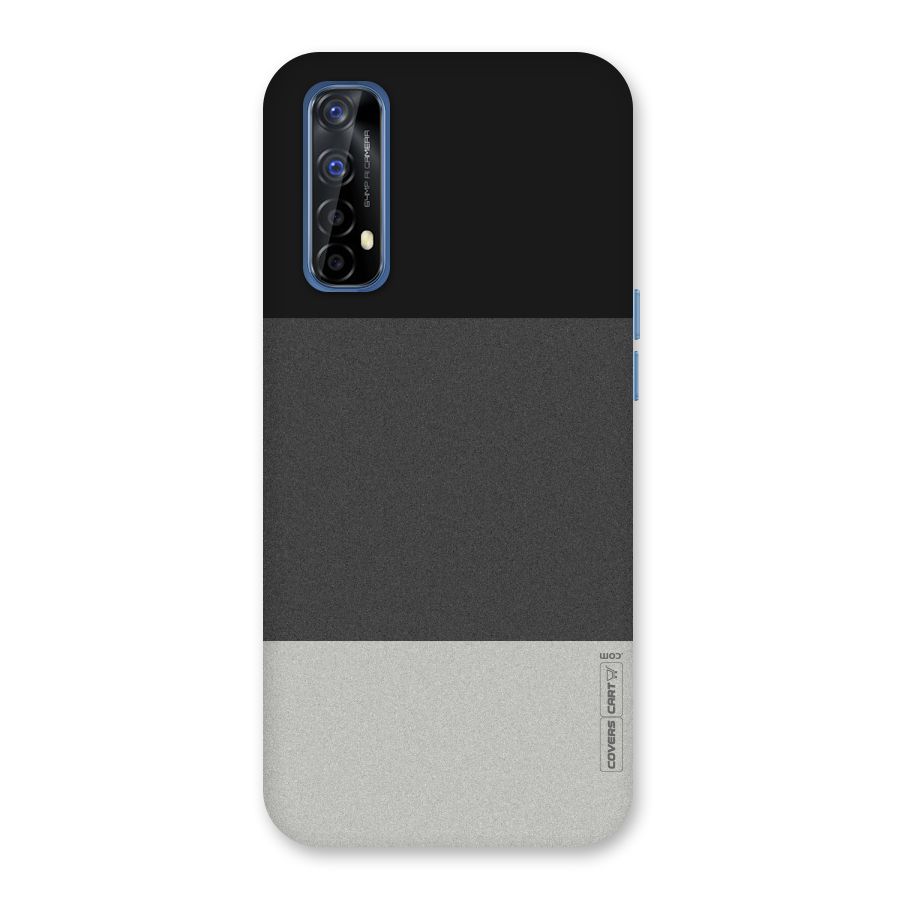 Pastel Black and Grey Back Case for Realme Narzo 20 Pro