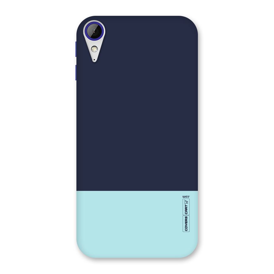 Pastel Blues Back Case for Desire 830