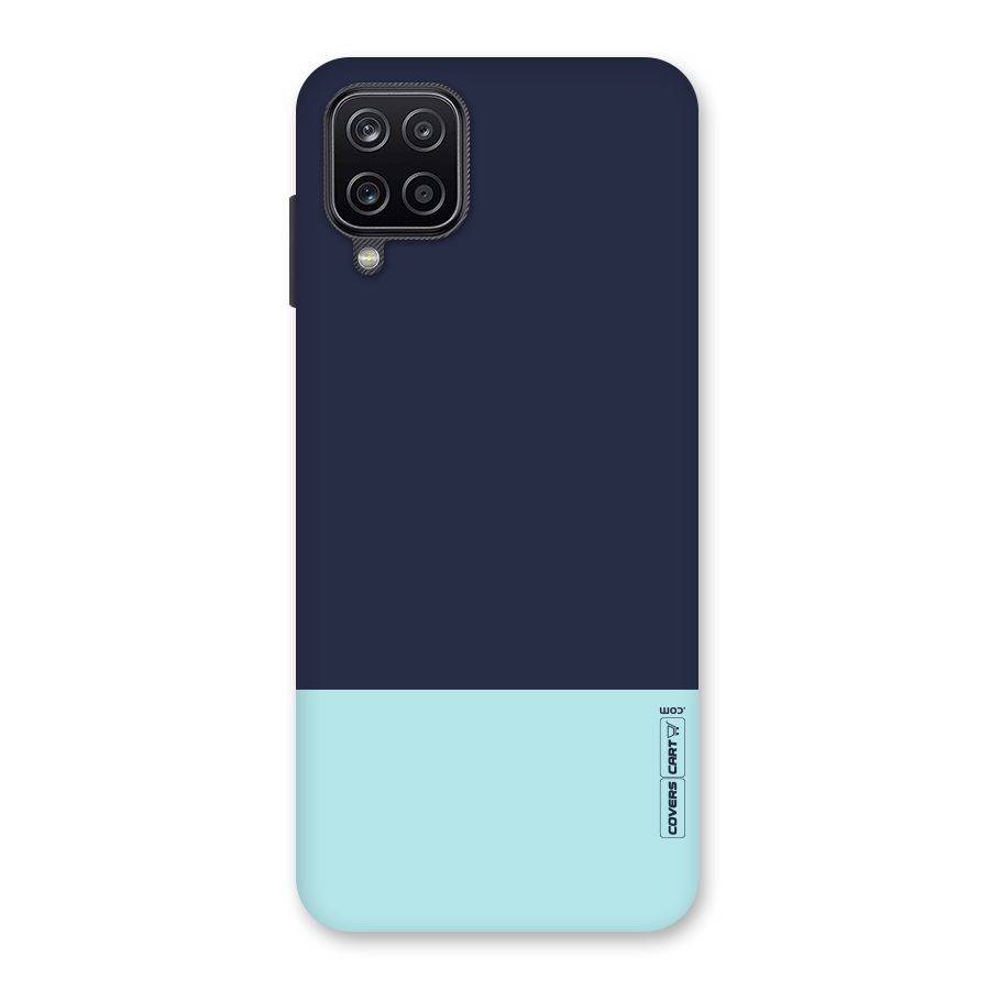 Pastel Blues Back Case for Galaxy A12