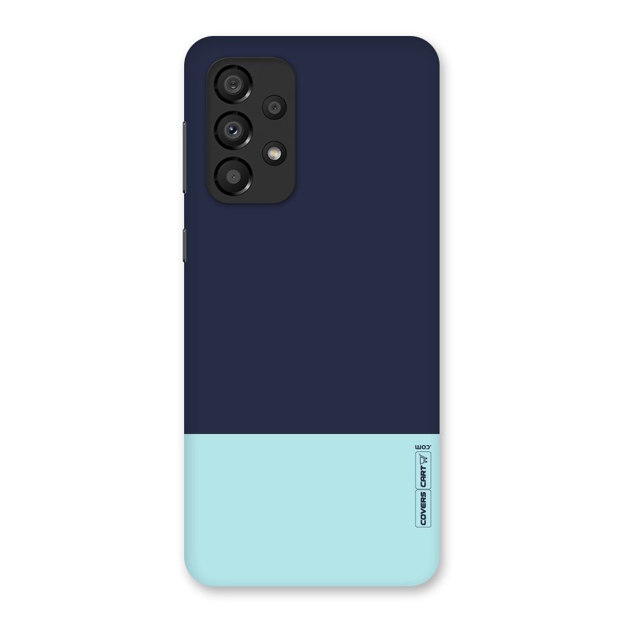 Pastel Blues Back Case for Galaxy A33 5G