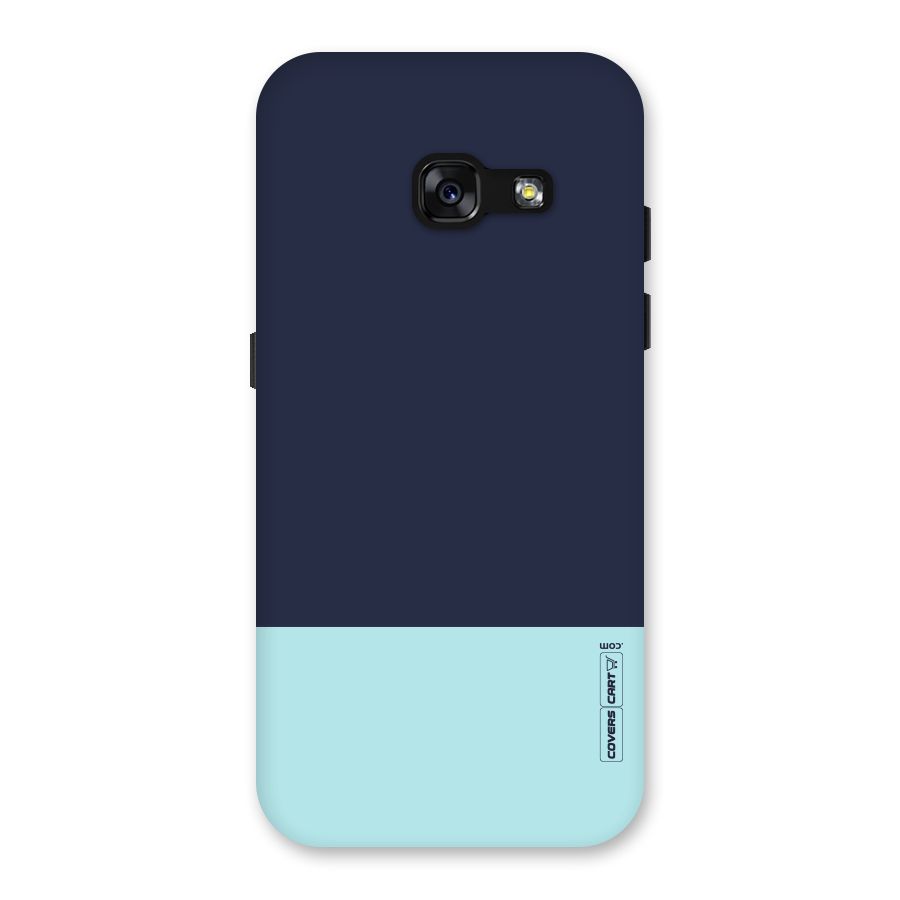 Pastel Blues Back Case for Galaxy A3 (2017)