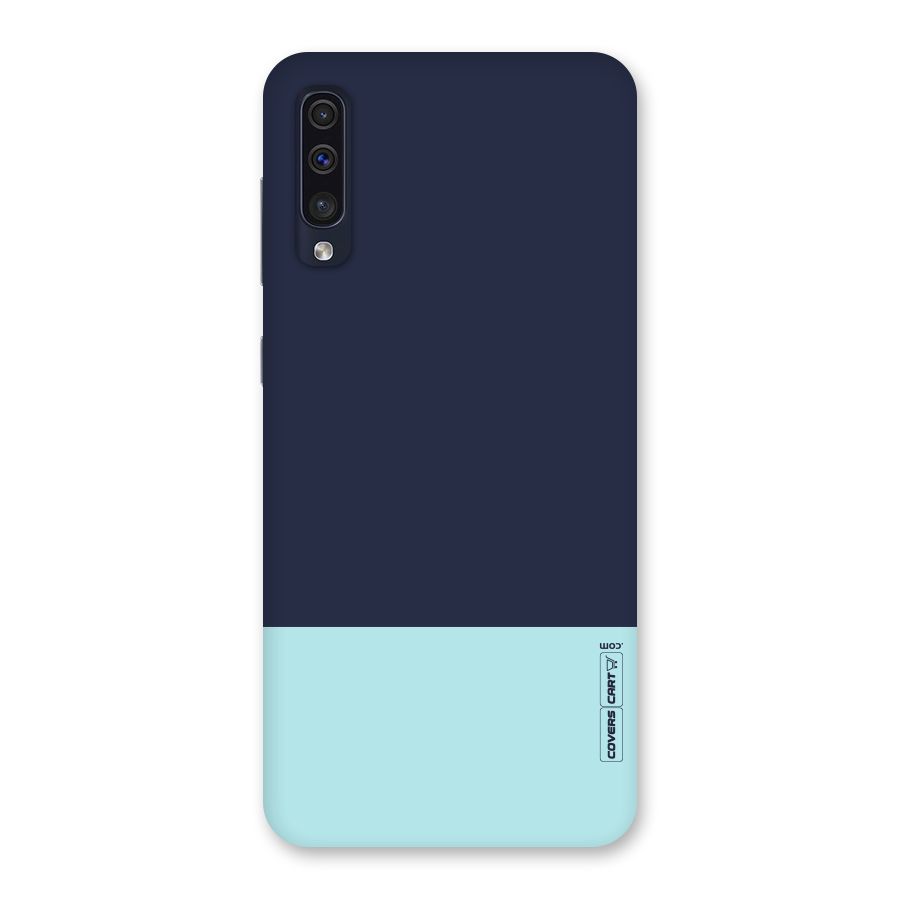 Pastel Blues Back Case for Galaxy A50