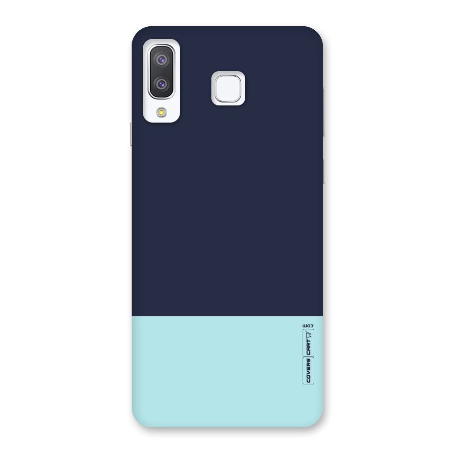 Pastel Blues Back Case for Galaxy A8 Star