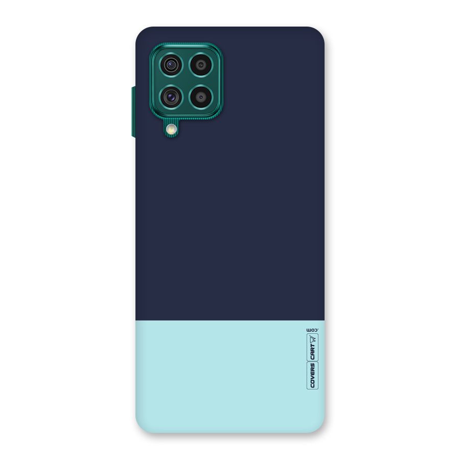 Pastel Blues Back Case for Galaxy F62