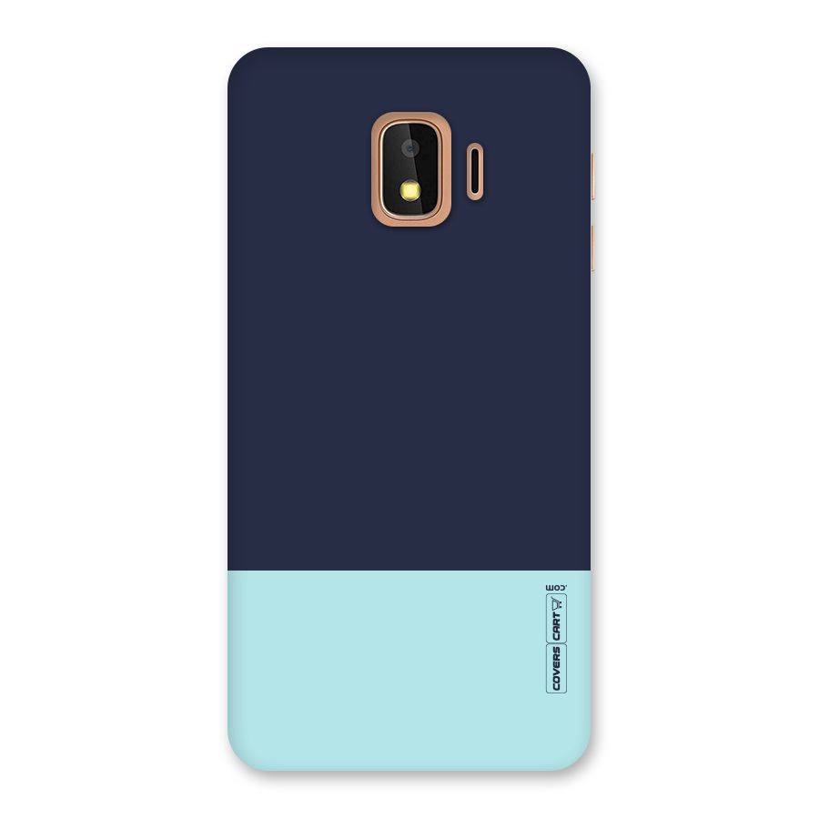 Pastel Blues Back Case for Galaxy J2 Core