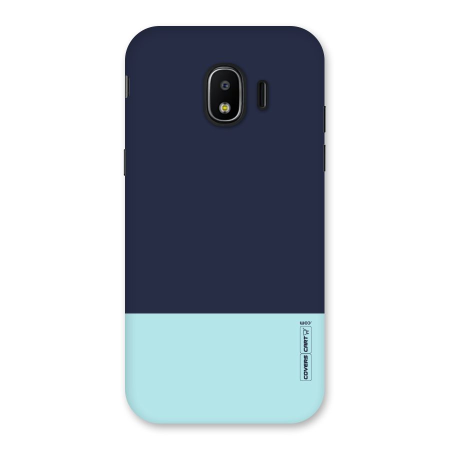 Pastel Blues Back Case for Galaxy J2 Pro 2018