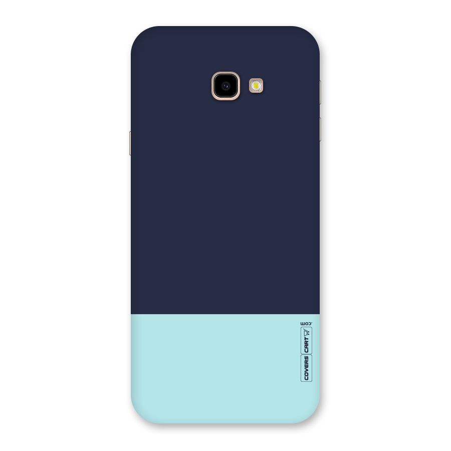 Pastel Blues Back Case for Galaxy J4 Plus