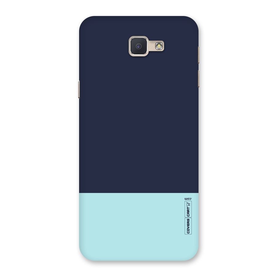 Pastel Blues Back Case for Galaxy J5 Prime