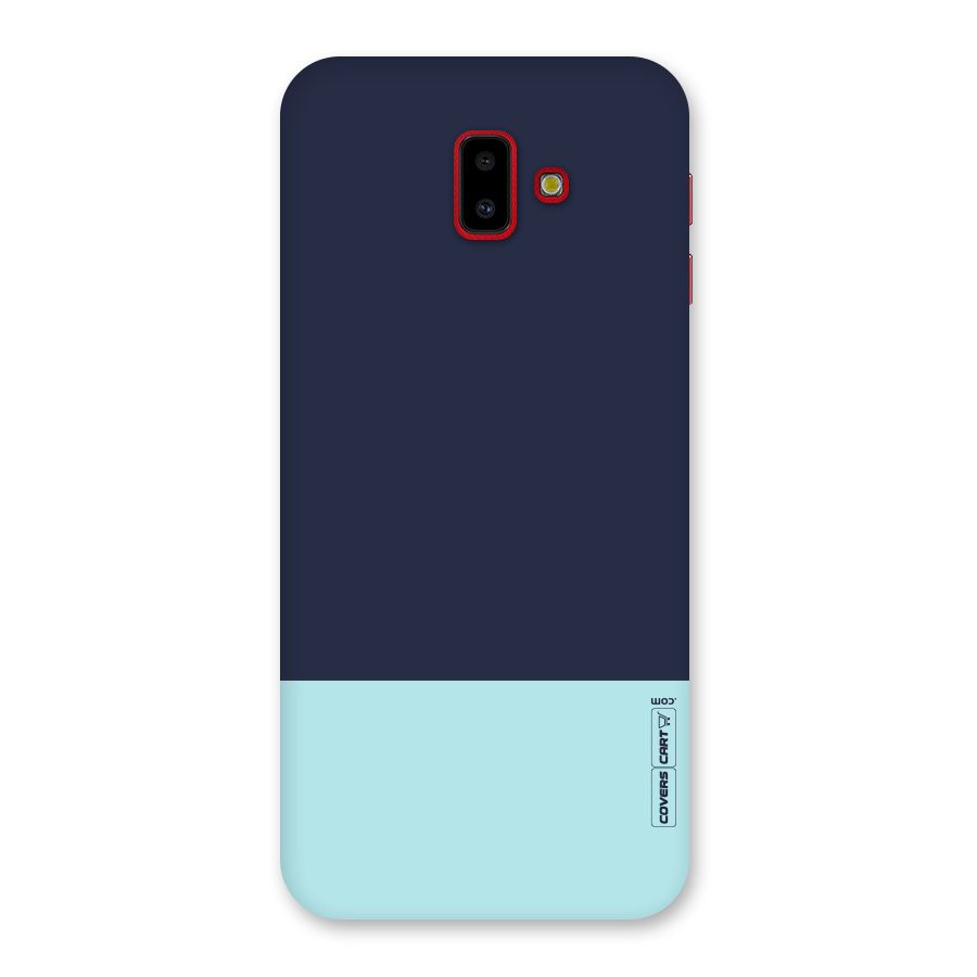 Pastel Blues Back Case for Galaxy J6 Plus