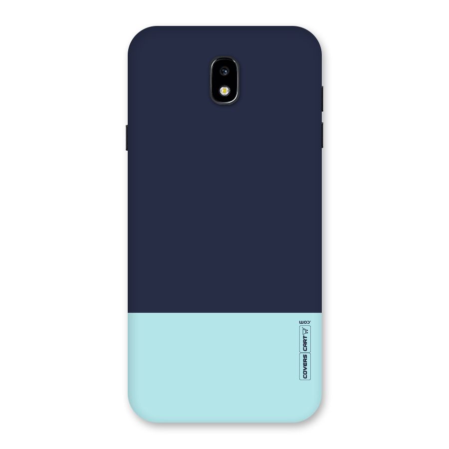 Pastel Blues Back Case for Galaxy J7 Pro