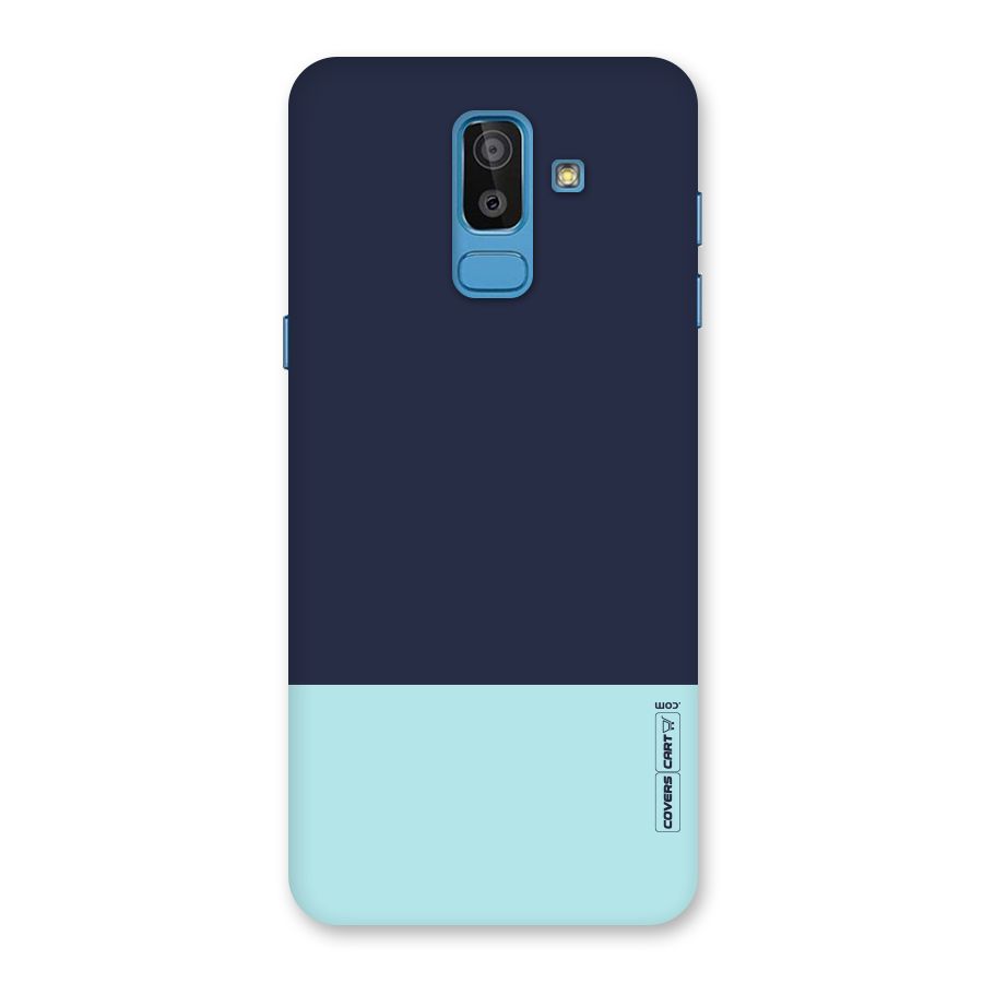 Pastel Blues Back Case for Galaxy J8