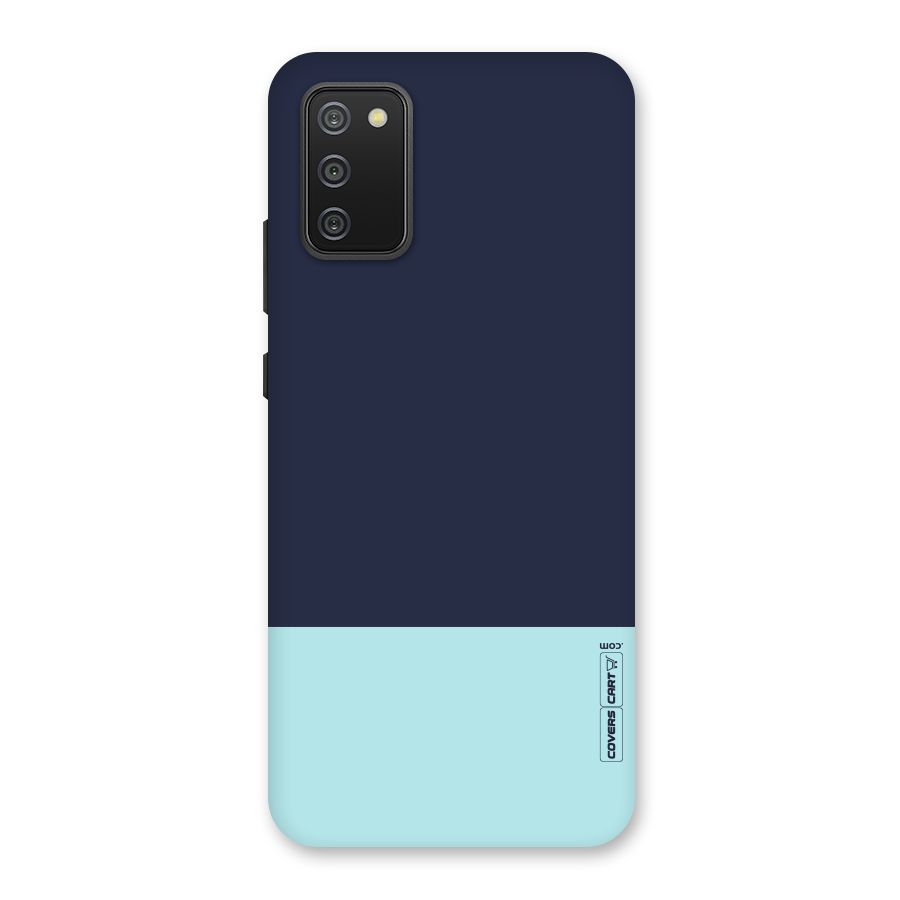 Pastel Blues Back Case for Galaxy M02s